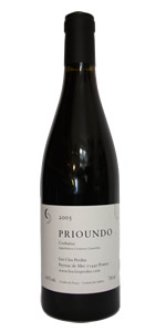 Les Clos Perdus AOC Corbires Prioundo