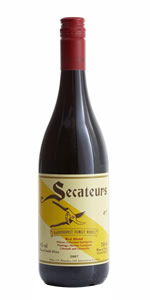 Secateurs Red