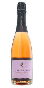 Réserve de Sours Sparkling Rosé